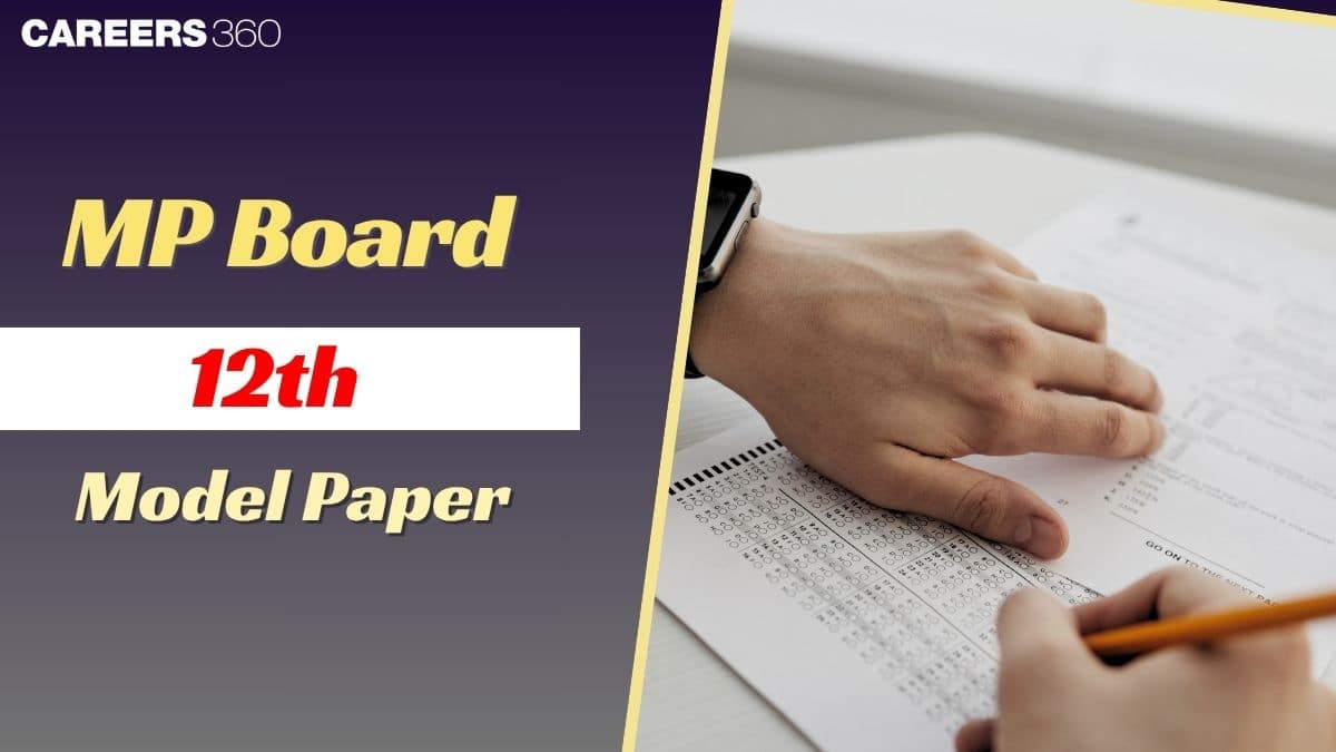 MP Board 12th Model Paper 2025-26: Download English & Hindi Medium PDF Here
